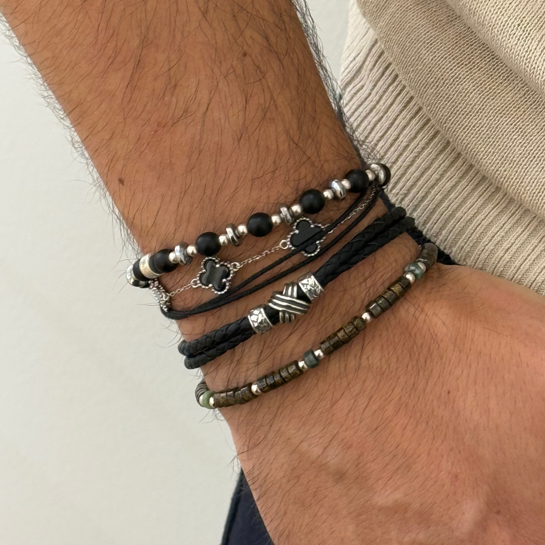 Pulsera minerales