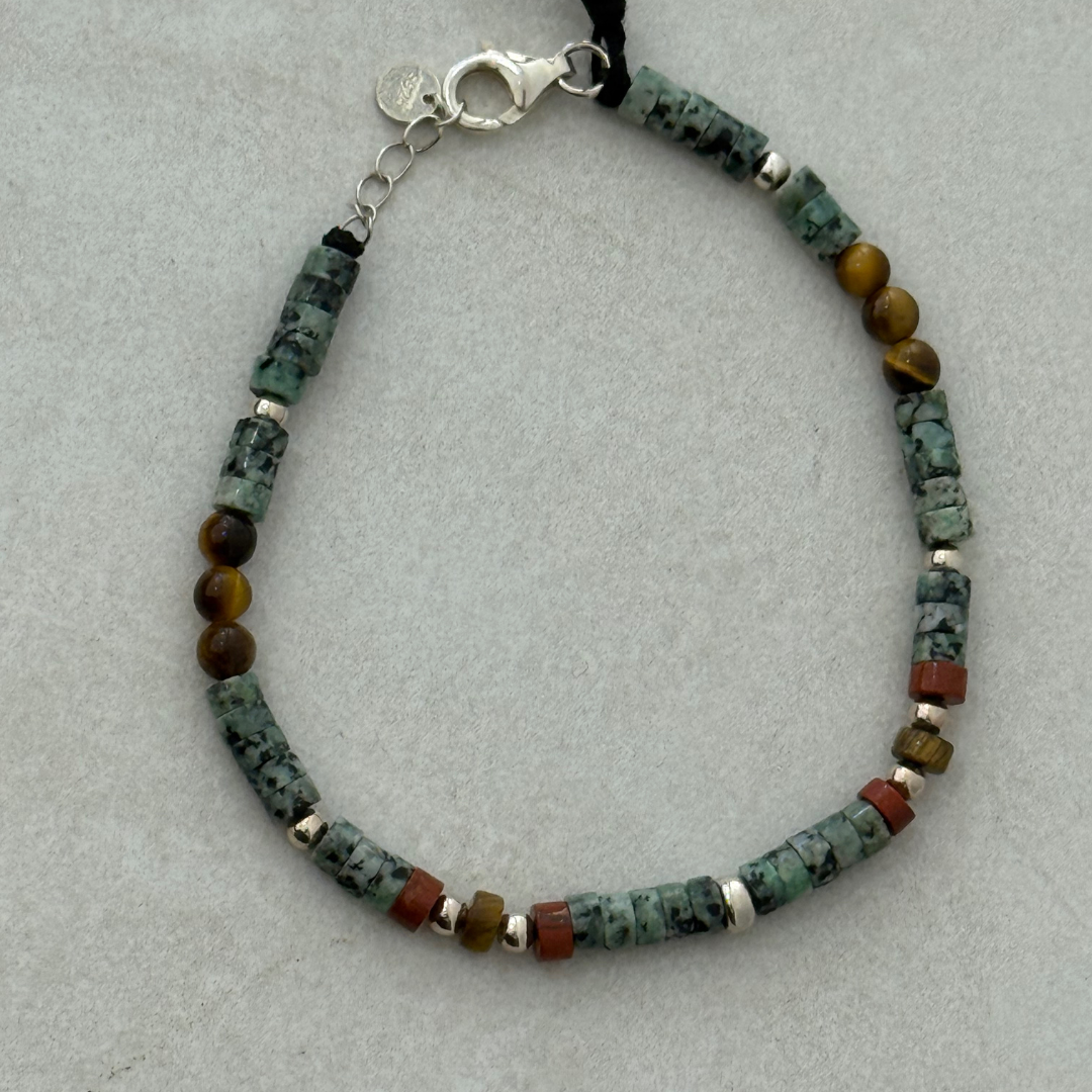 Pulsera minerales
