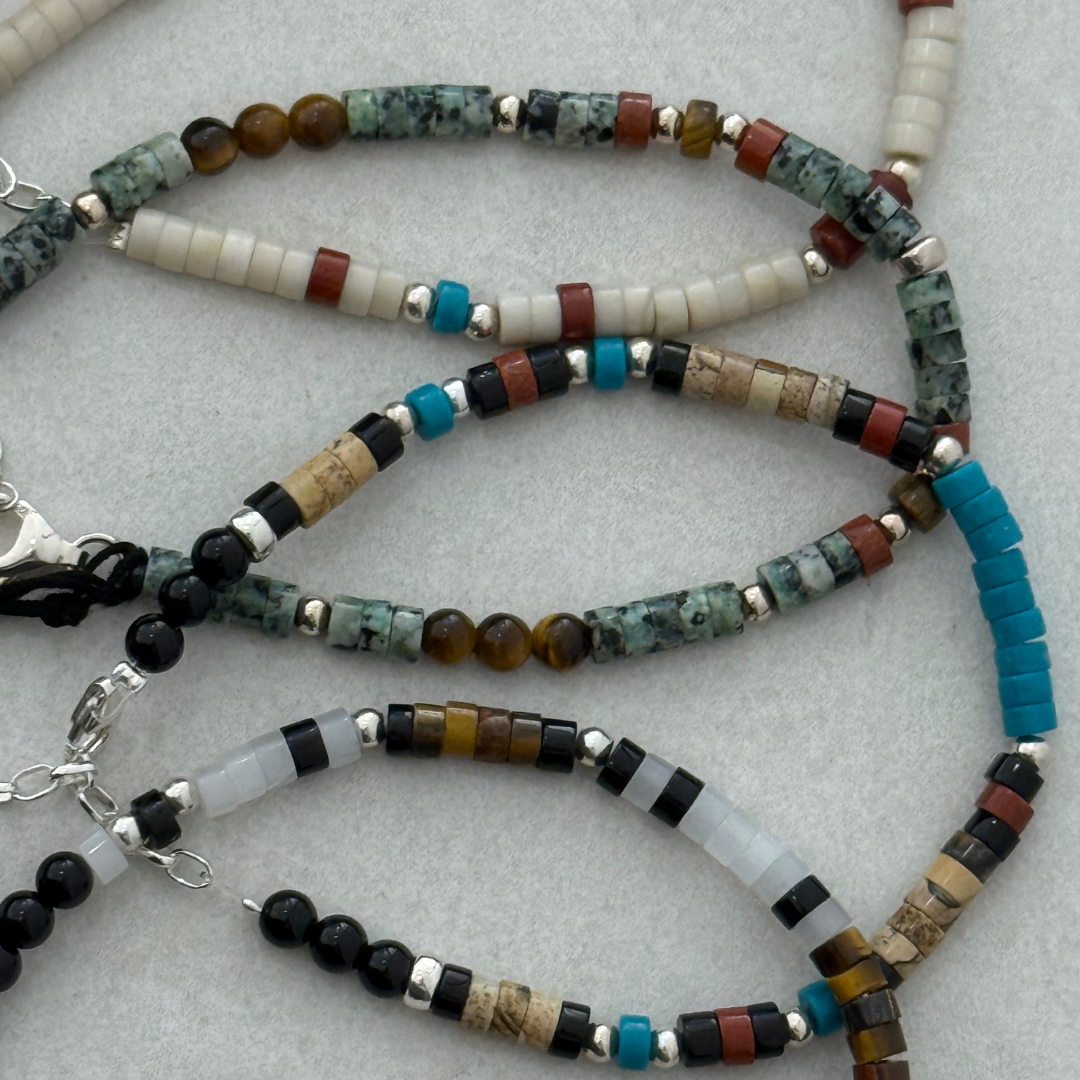 Pulsera minerales