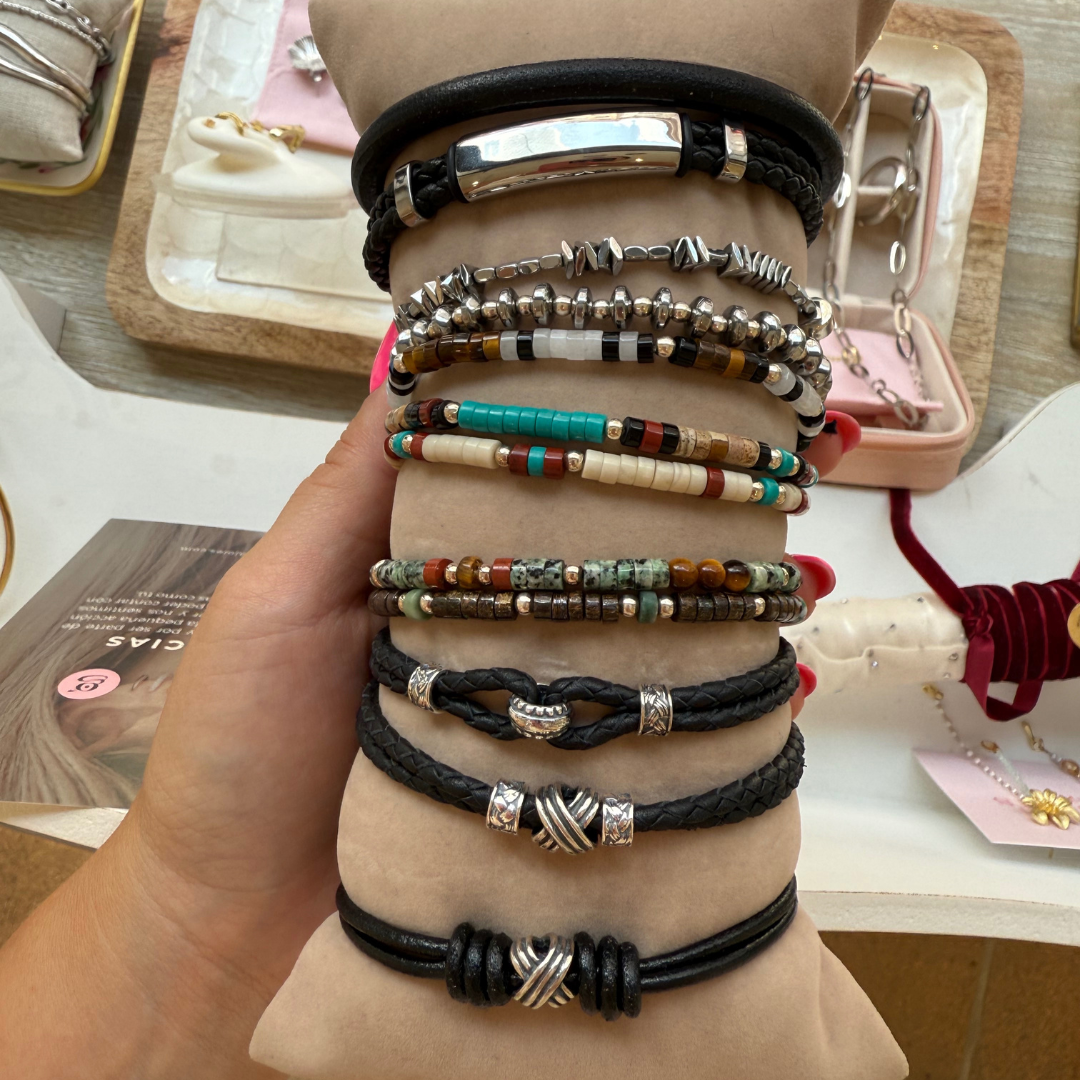 Pulsera minerales