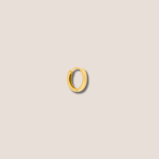 Aro minimal Oro 18k