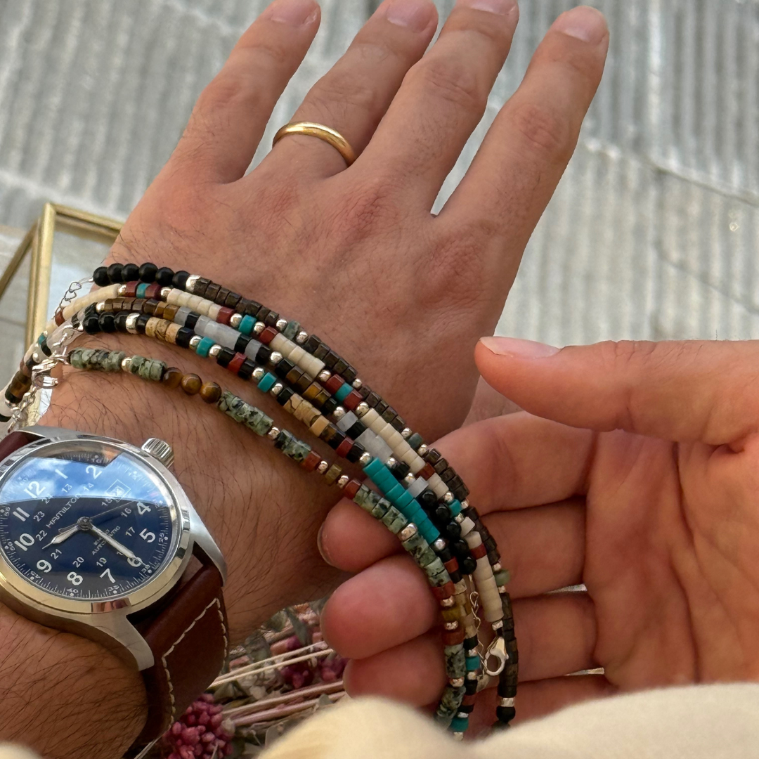 Pulsera minerales