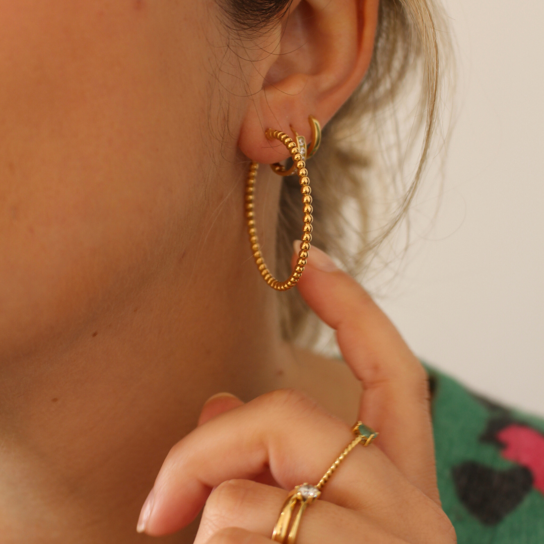 Aros bolitas