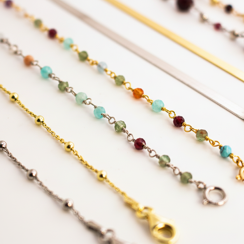 Pulsera minerales