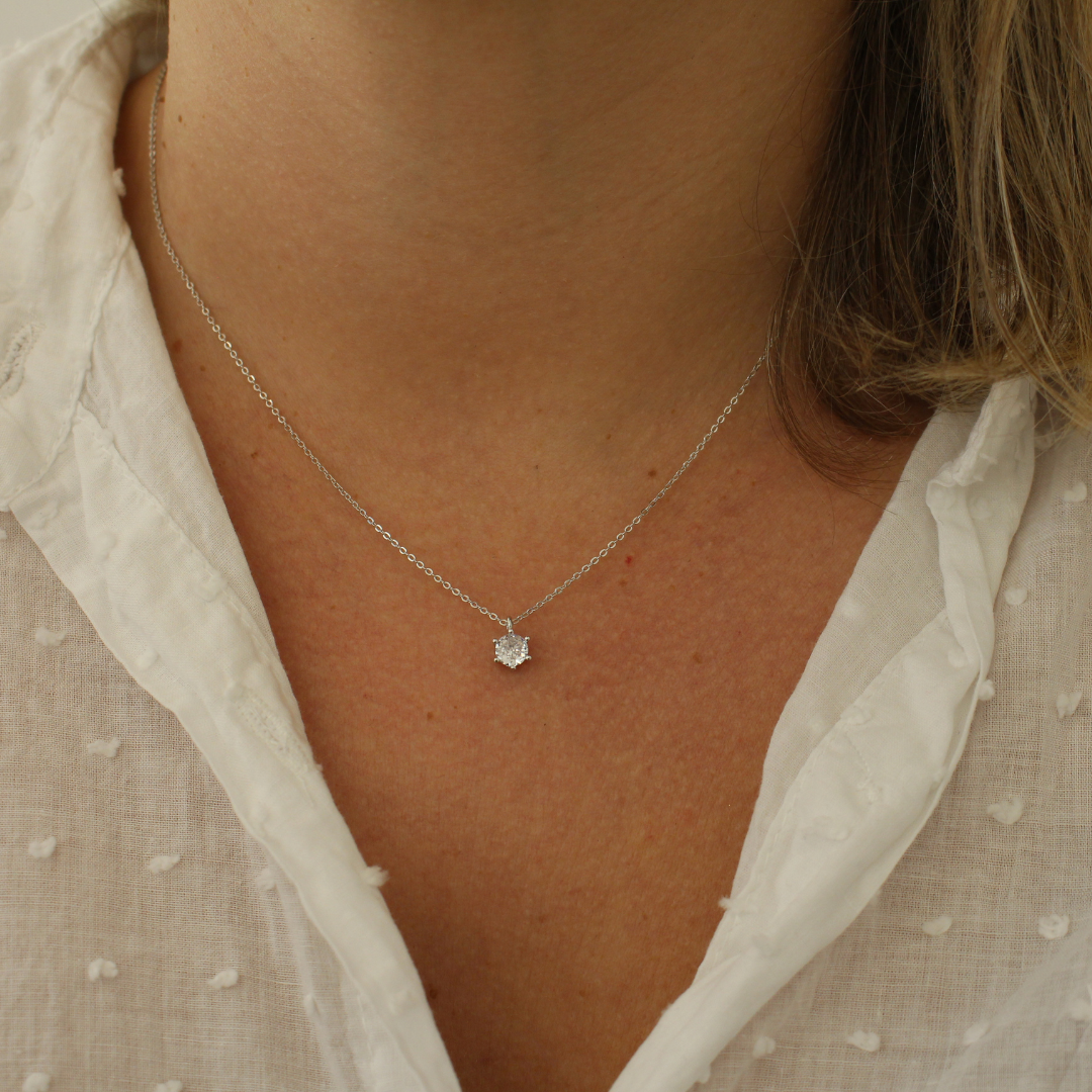 Collar punto de luz