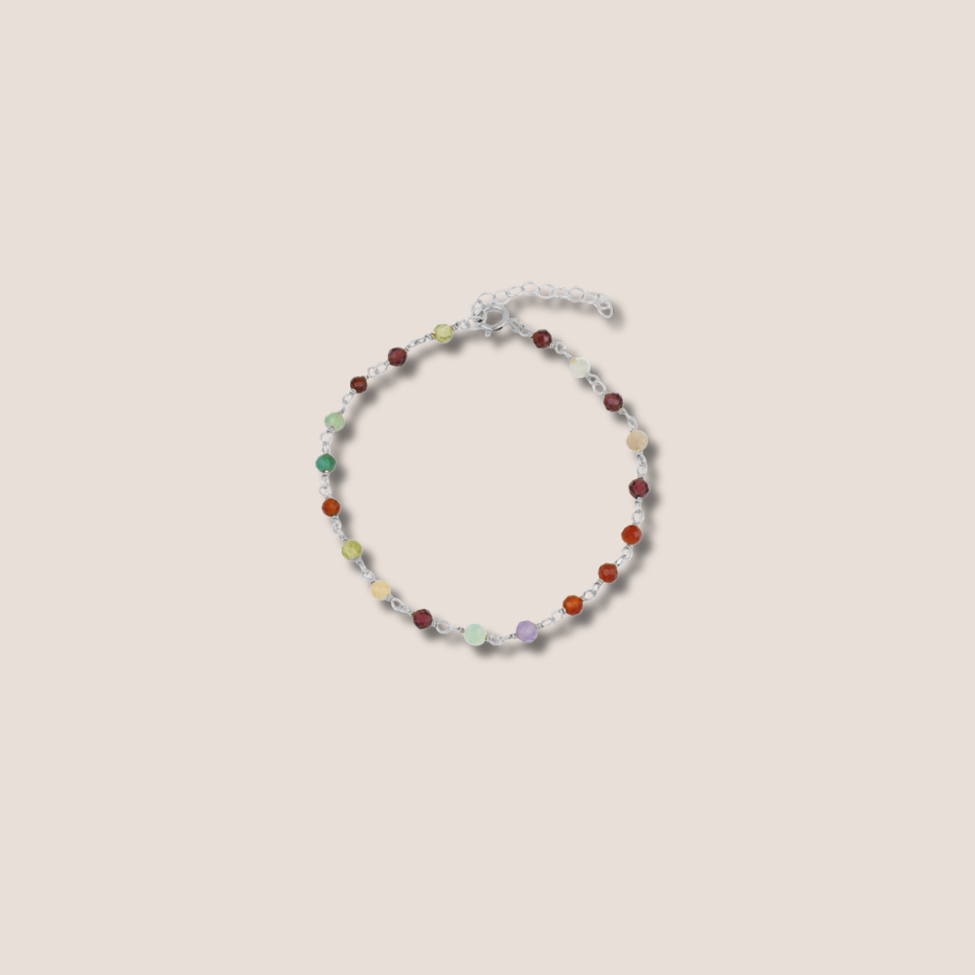Pulsera piedras semipreciosas