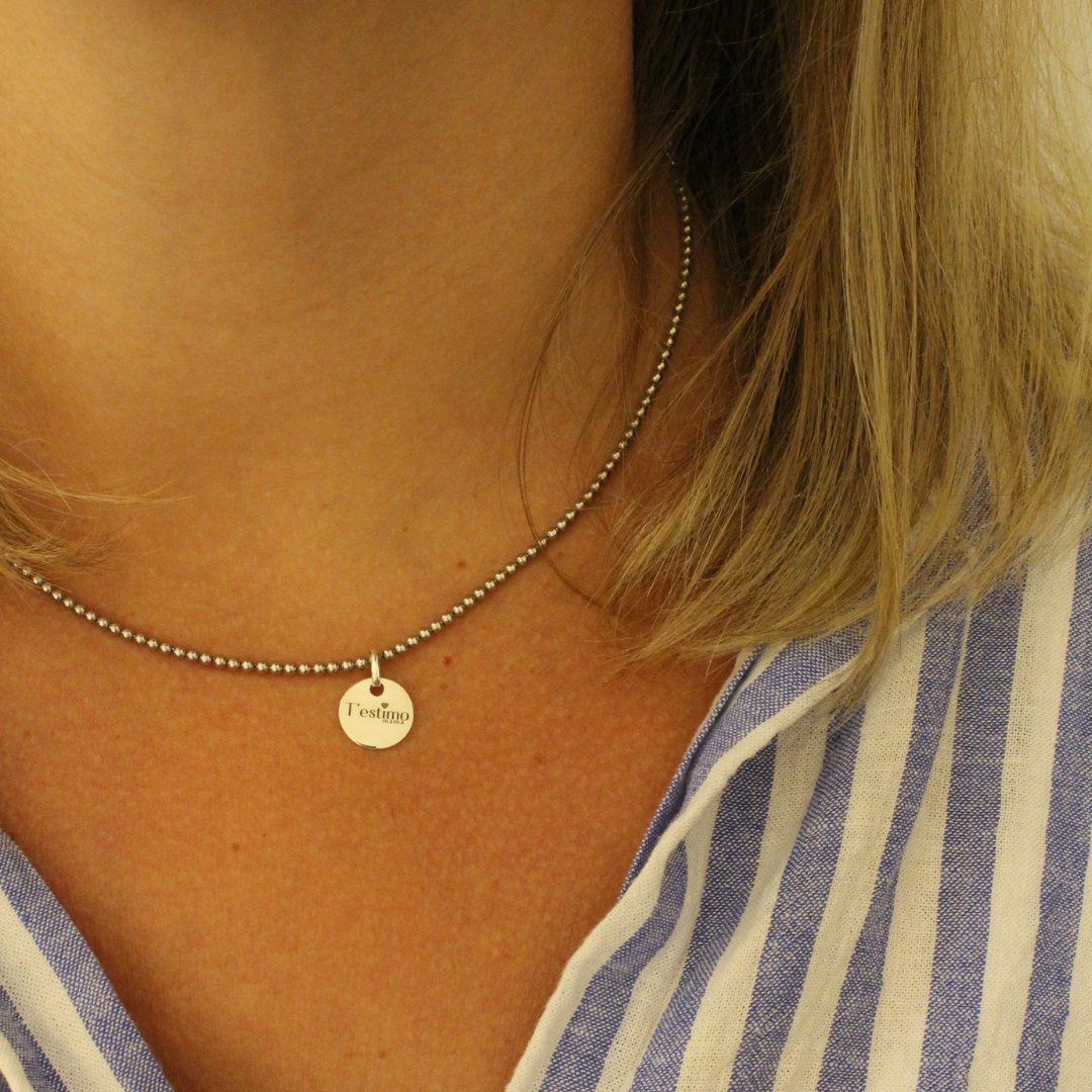 Collaret t'estimo mama