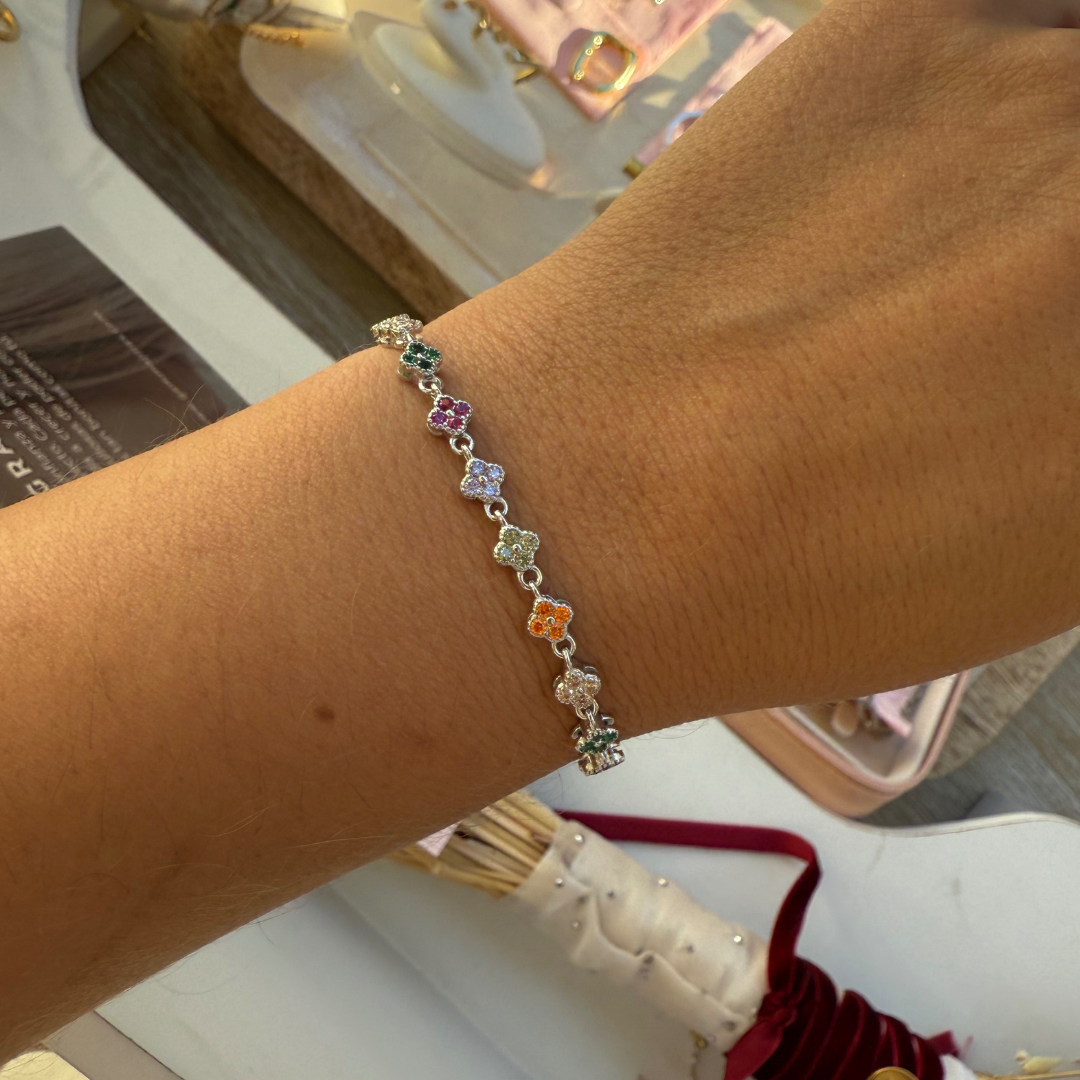 Pulsera trébol
