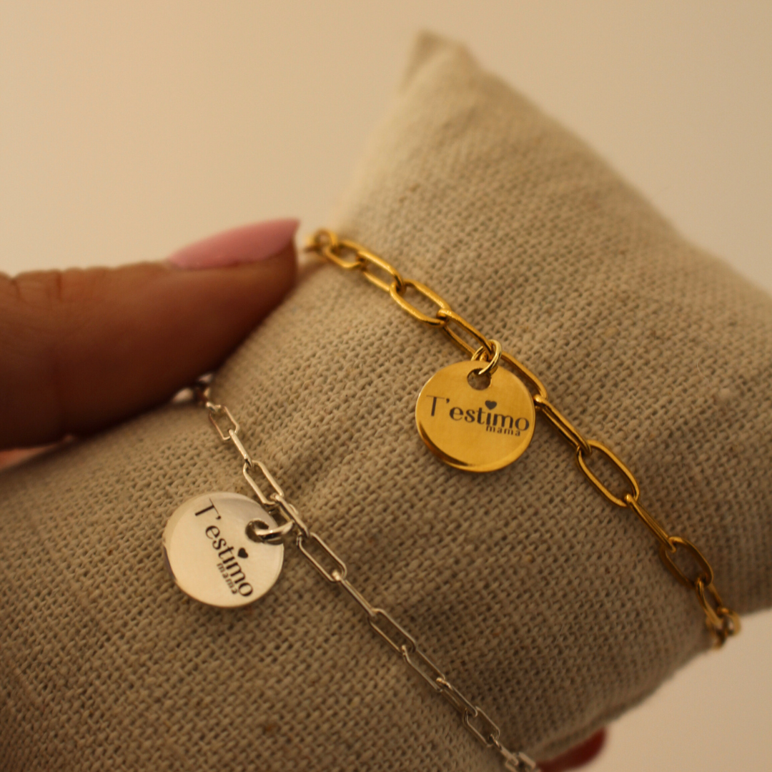 Pulsera t'estimo mama