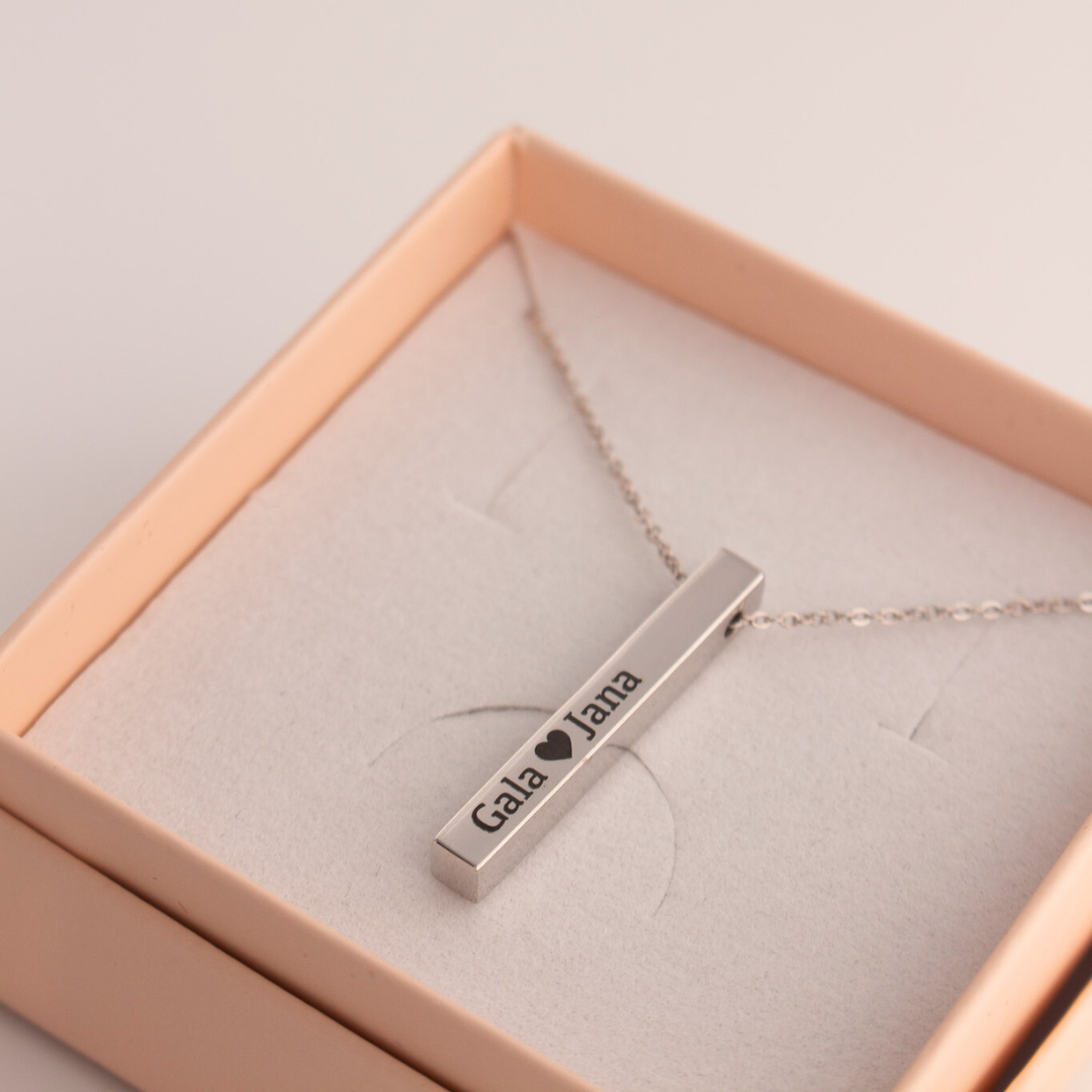 Collar Lingote personalizable