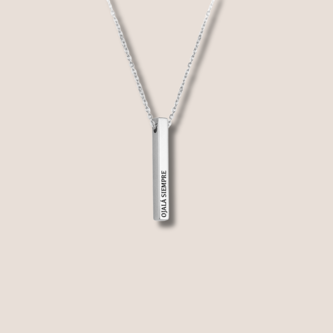 Collar Lingote personalizado