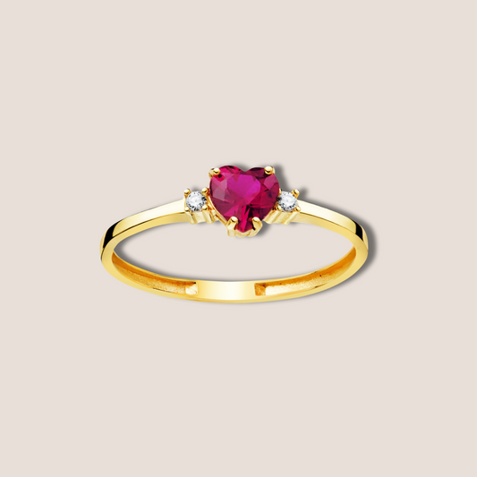 Anillo amor 18K
