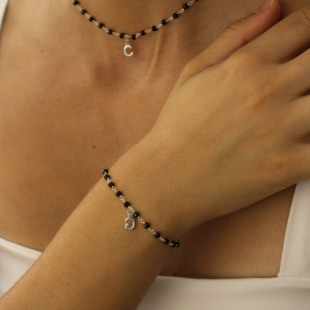 Pulsera espinela personalizado