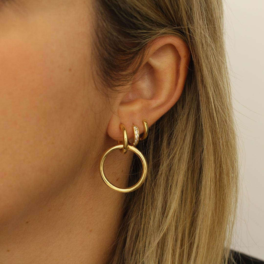 Pendiente doble criolla