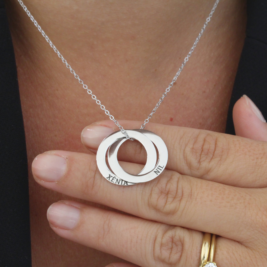 Collar siena personalizable