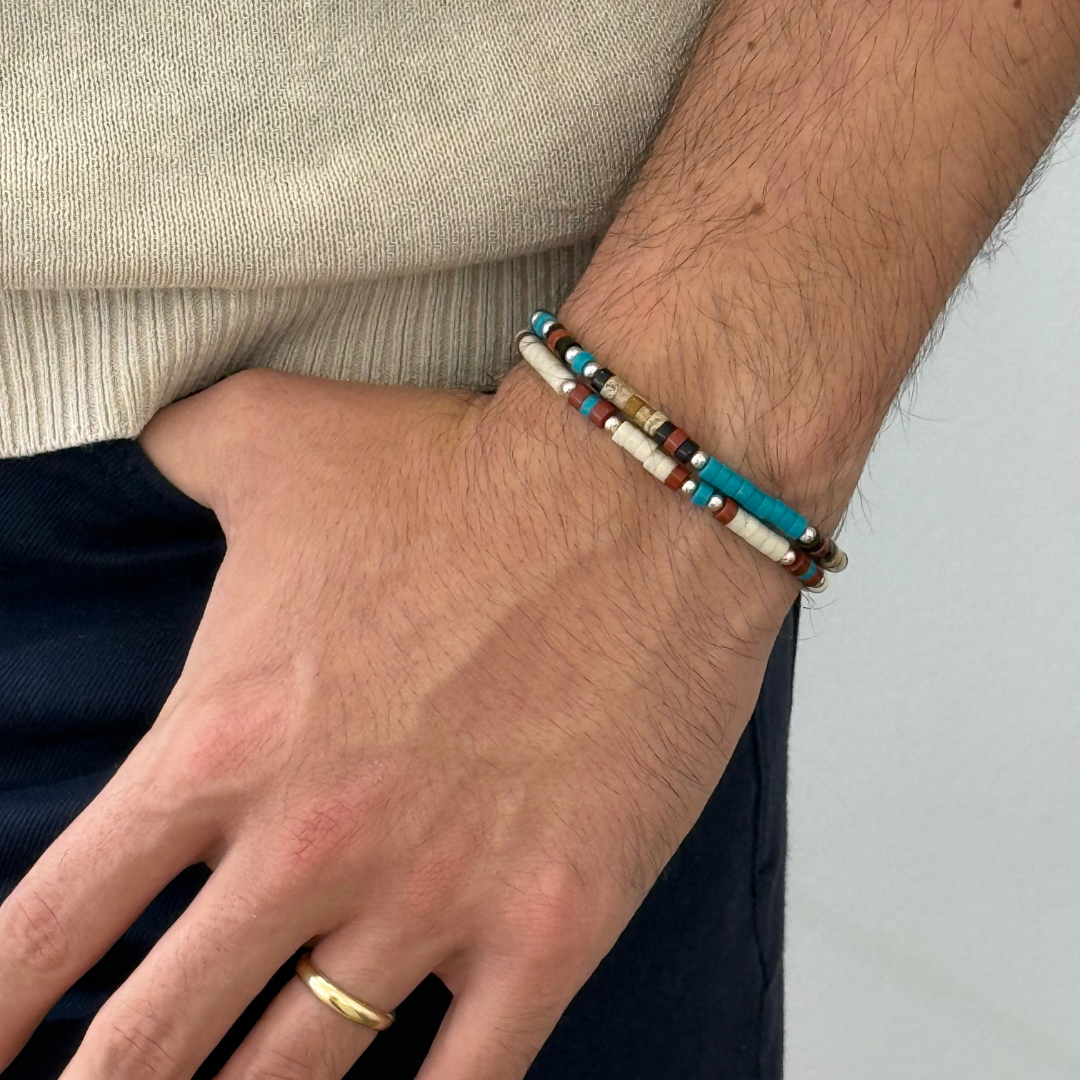 Pulsera minerales