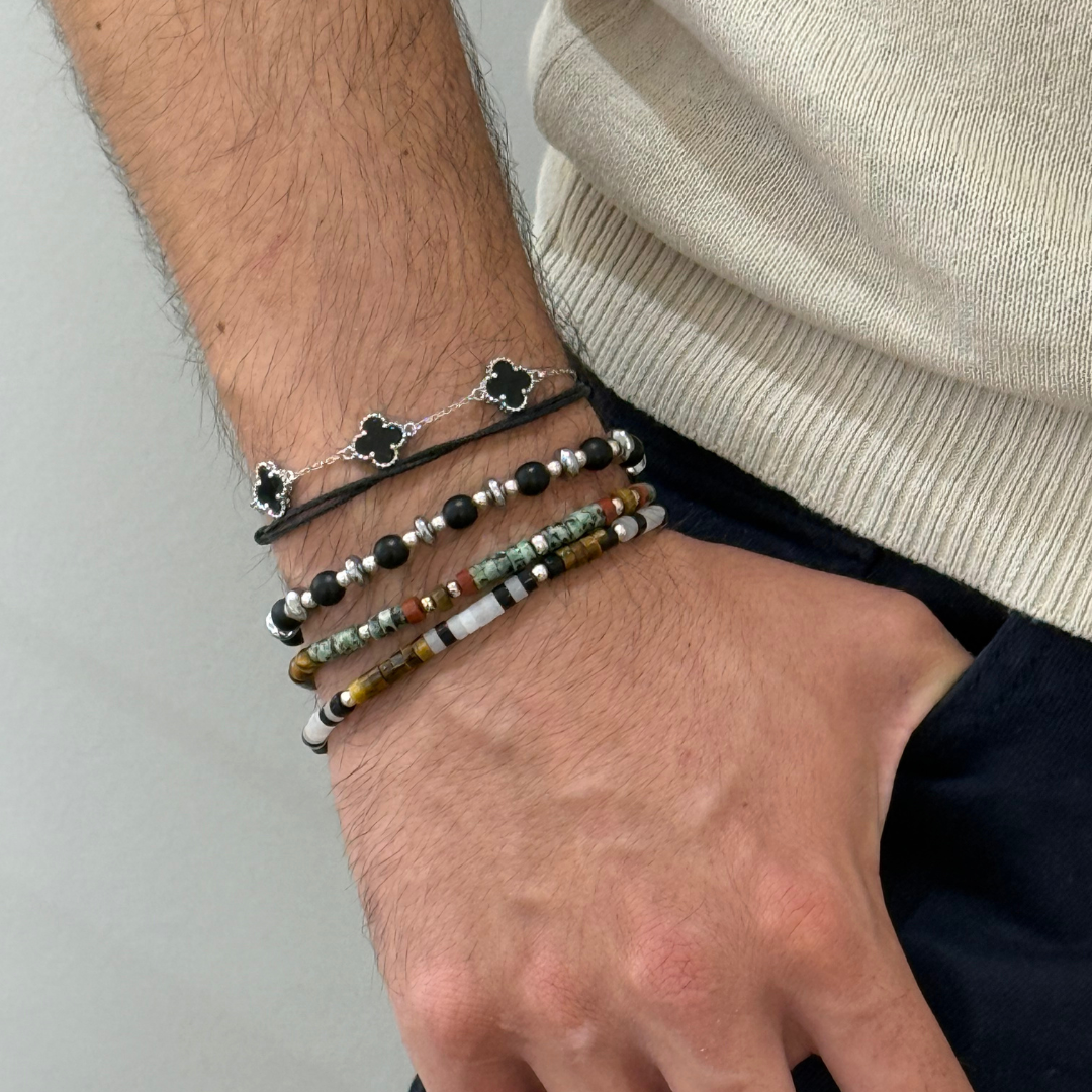 Pulsera minerales