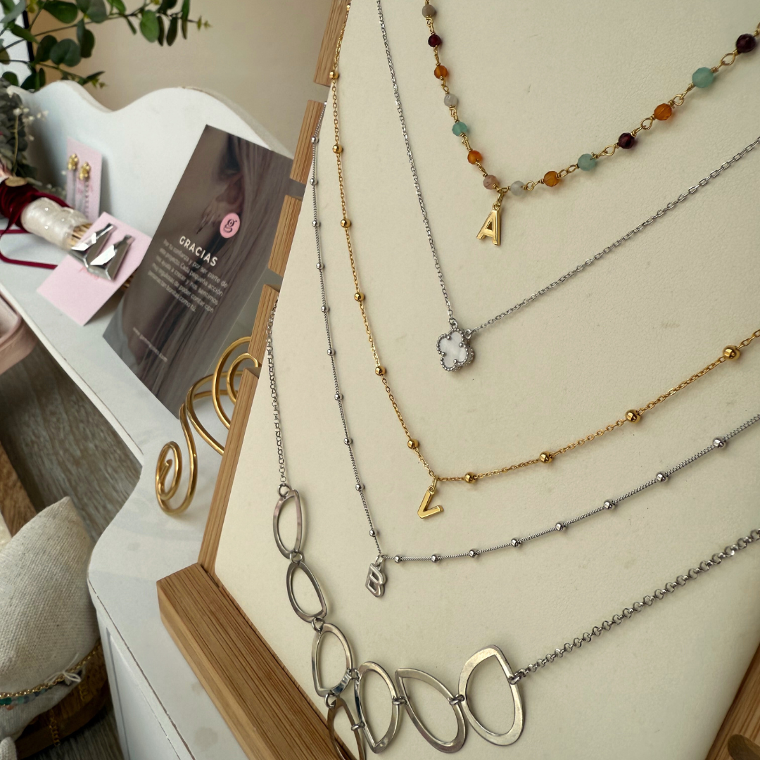 Collar Trebol