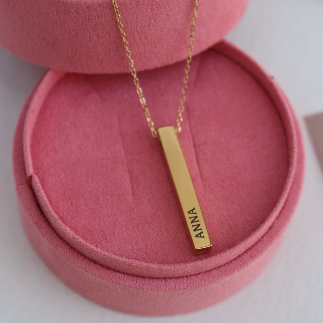 Collar Lingote personalizable