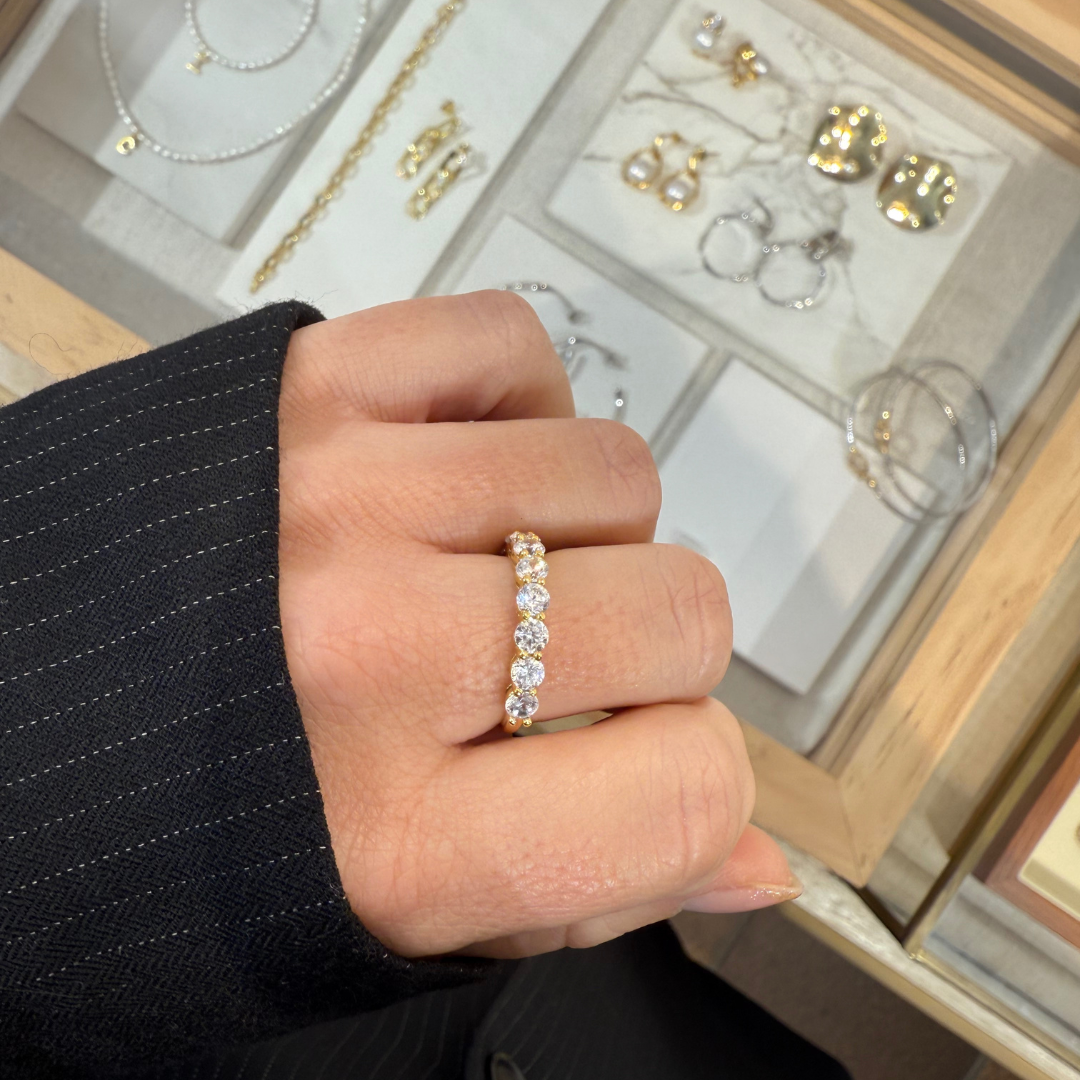 Anillo radiant