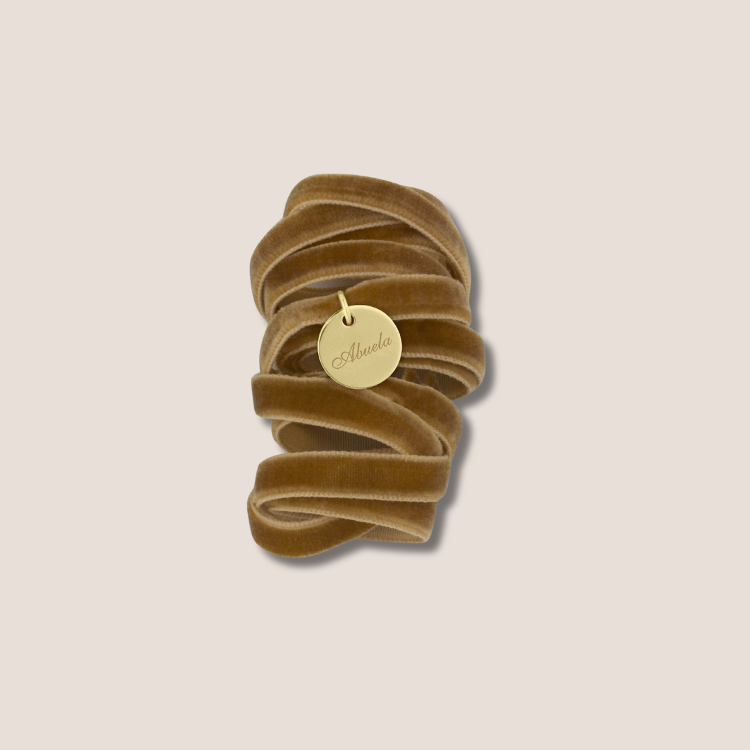 Cinta ramo medalla pequeña