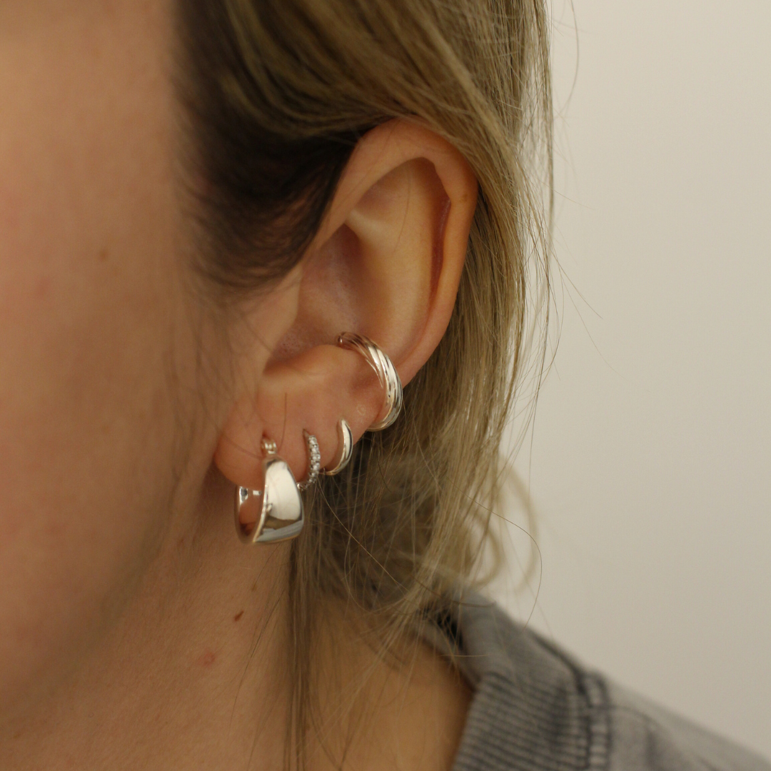 Earcuff trenzado