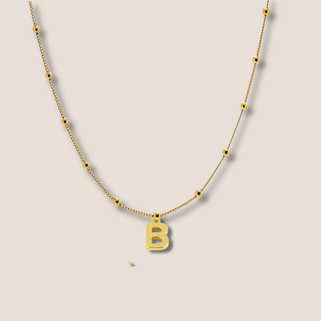 Collar bolitas personalizado