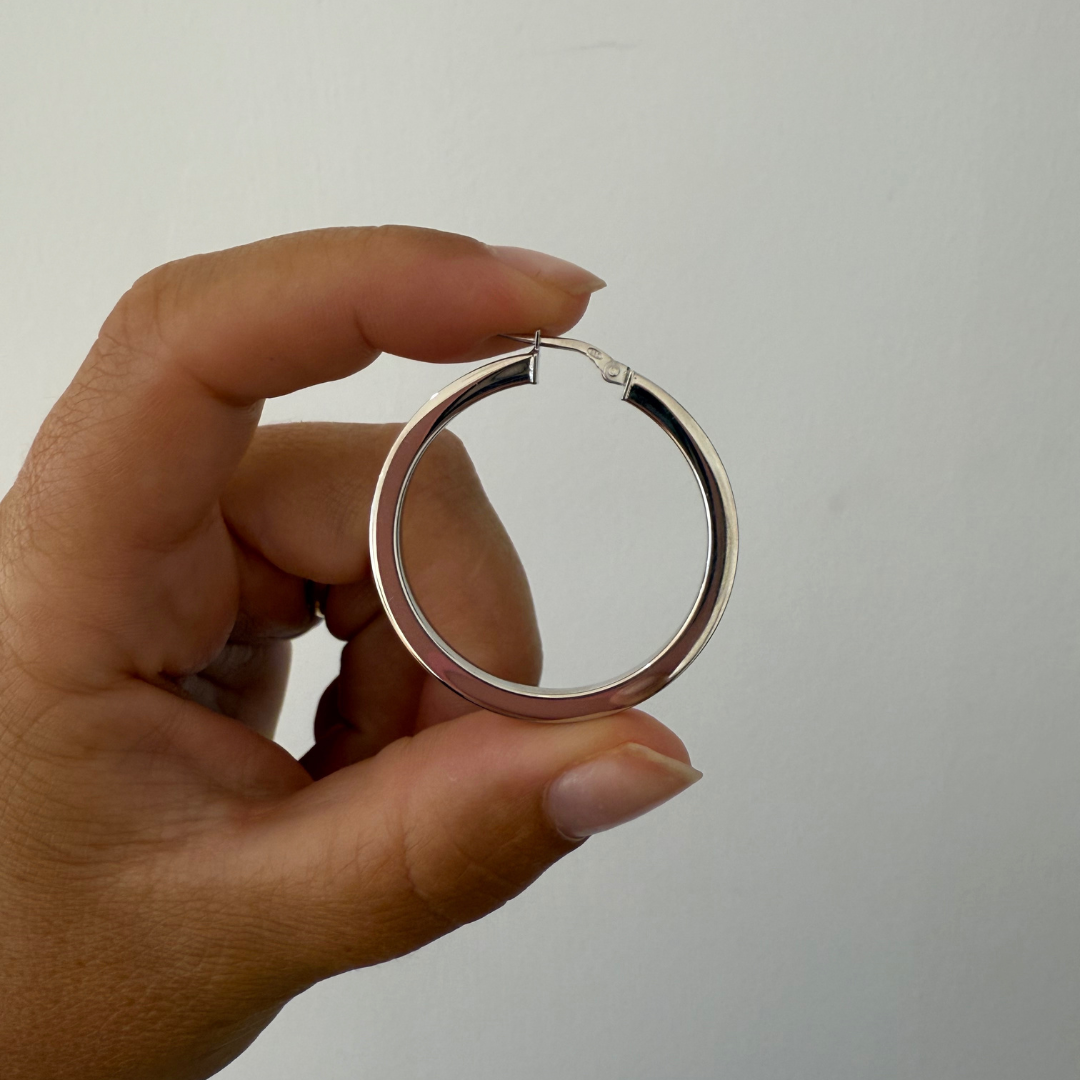 Aros Nut Plata