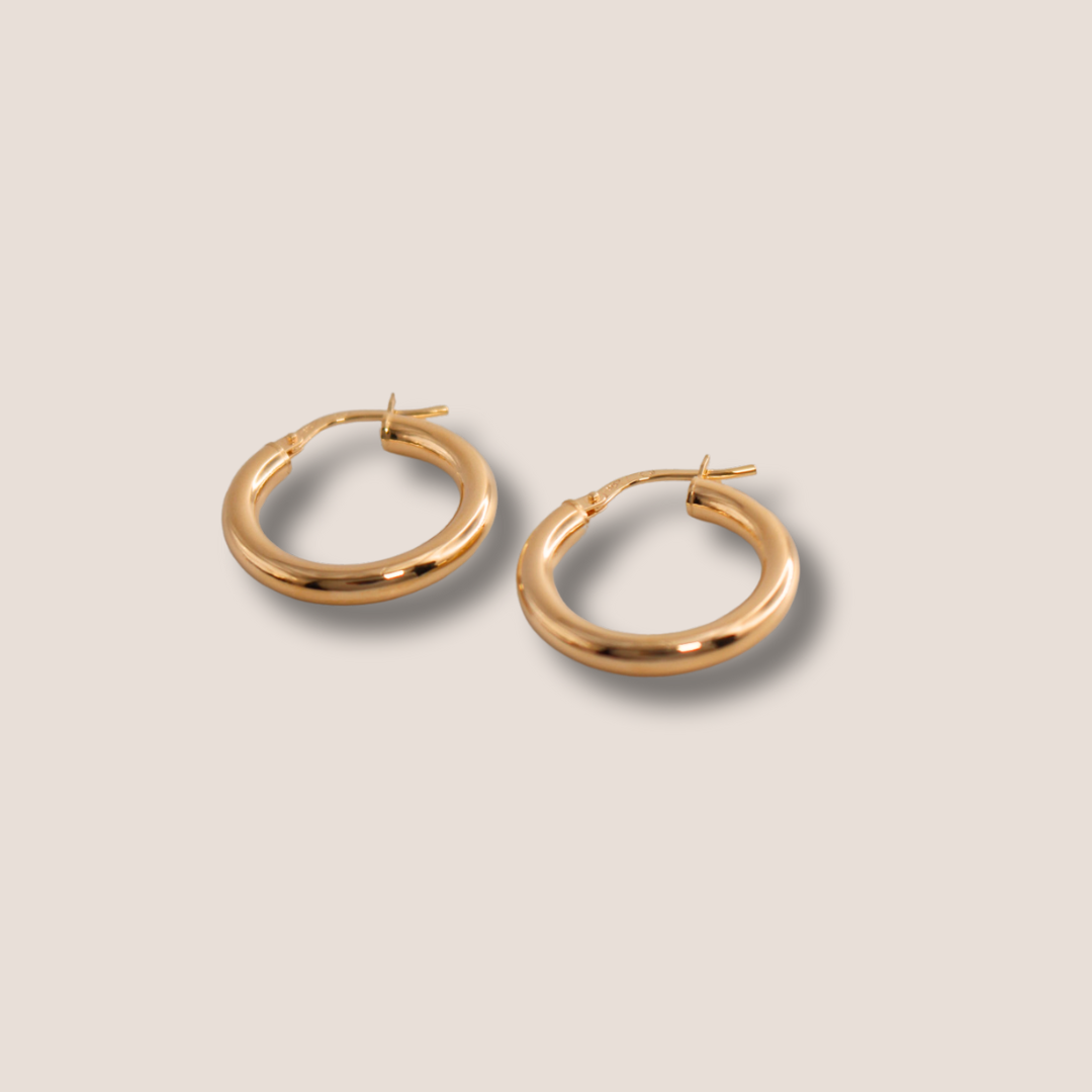 Criollas de oro pequeñas