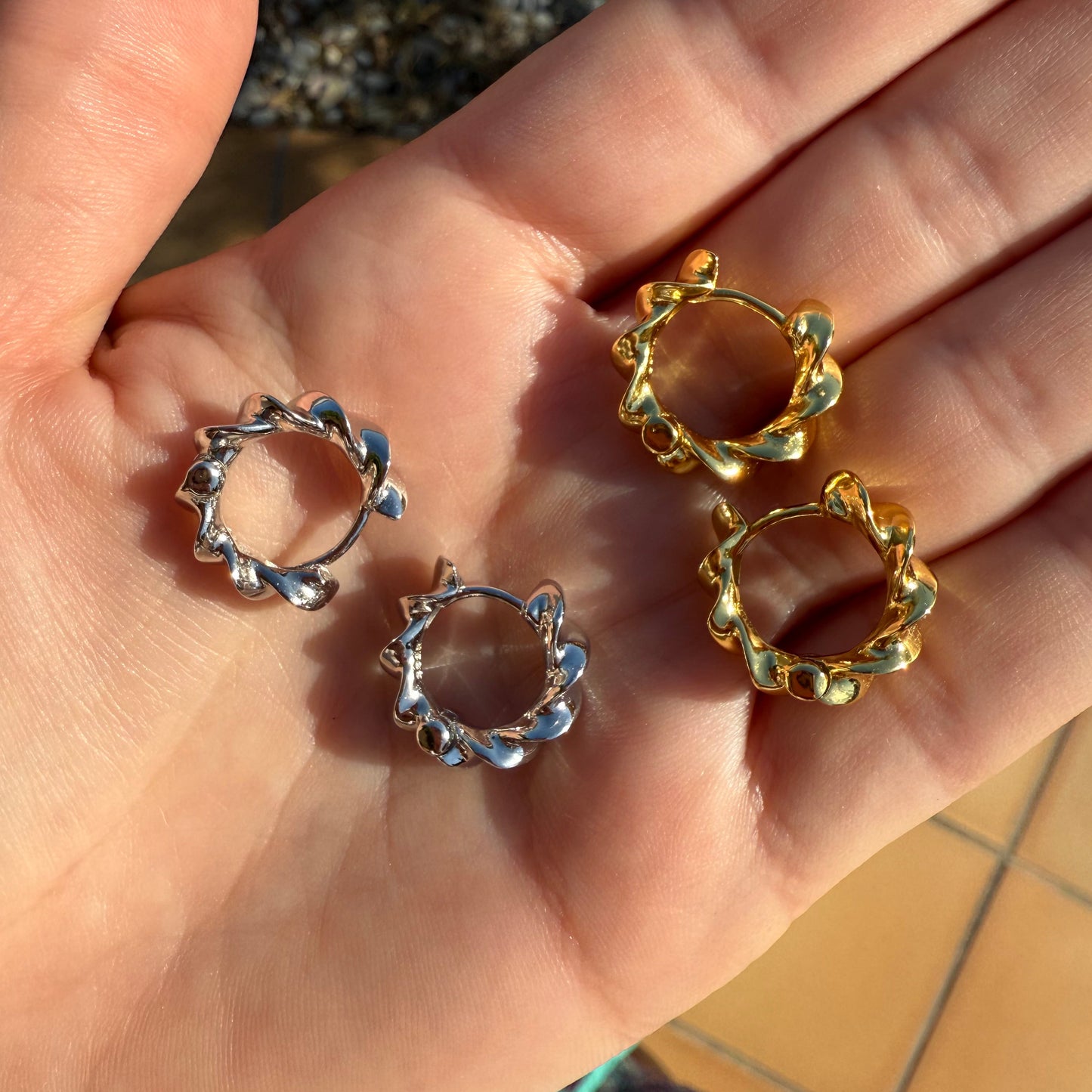 Aros rizo
