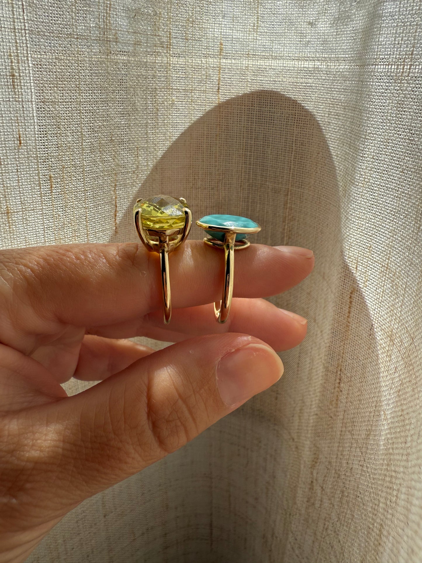 Anillo turquesa méxico