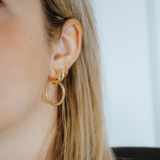 Pendiente doble criolla