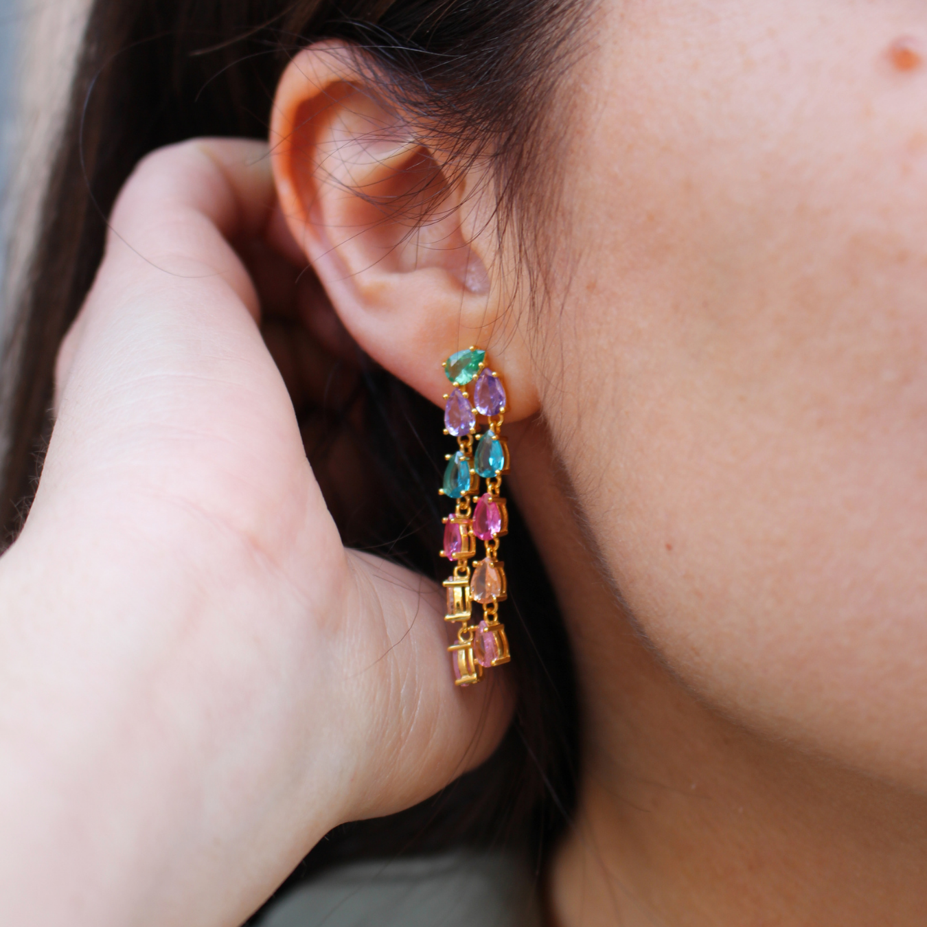 Pendientes alegria