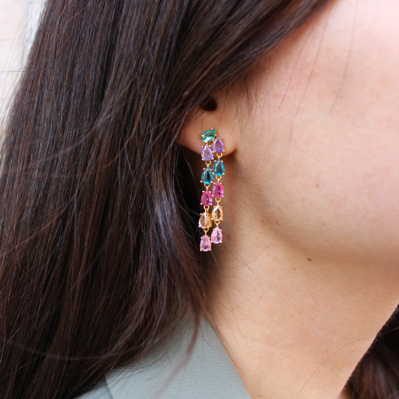 Pendientes alegria