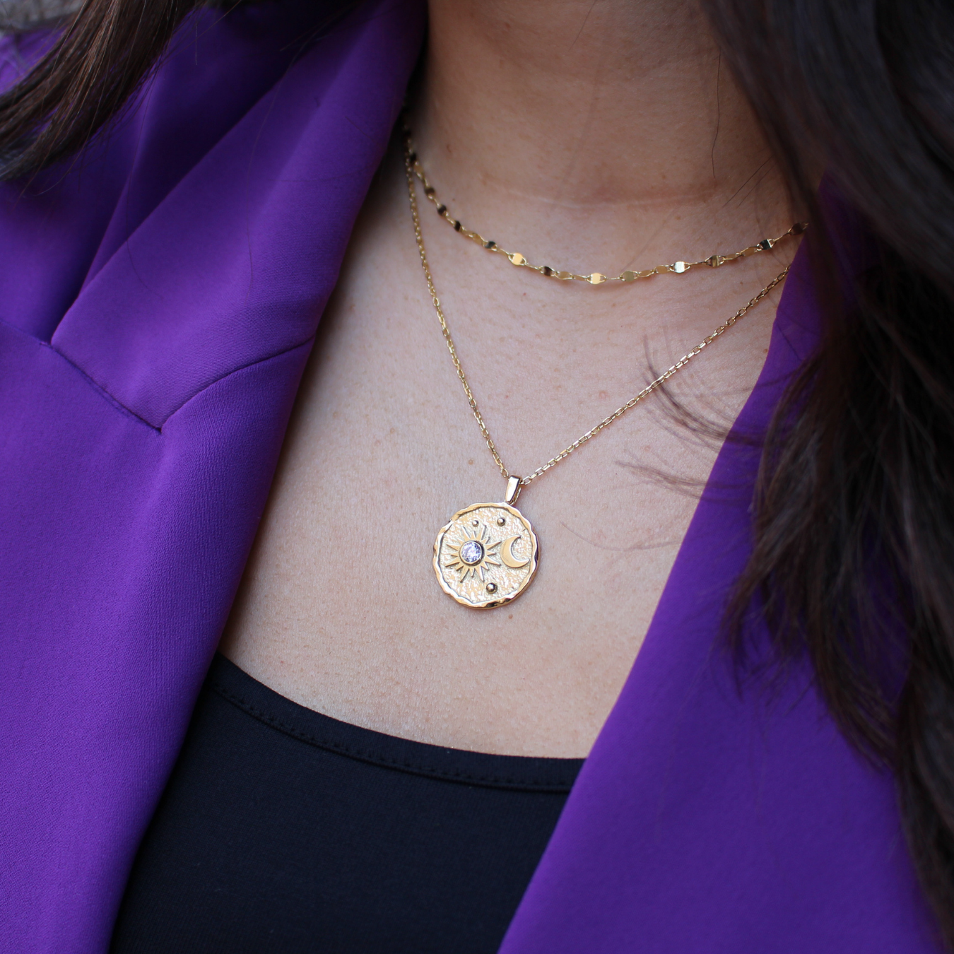 Collar celestial