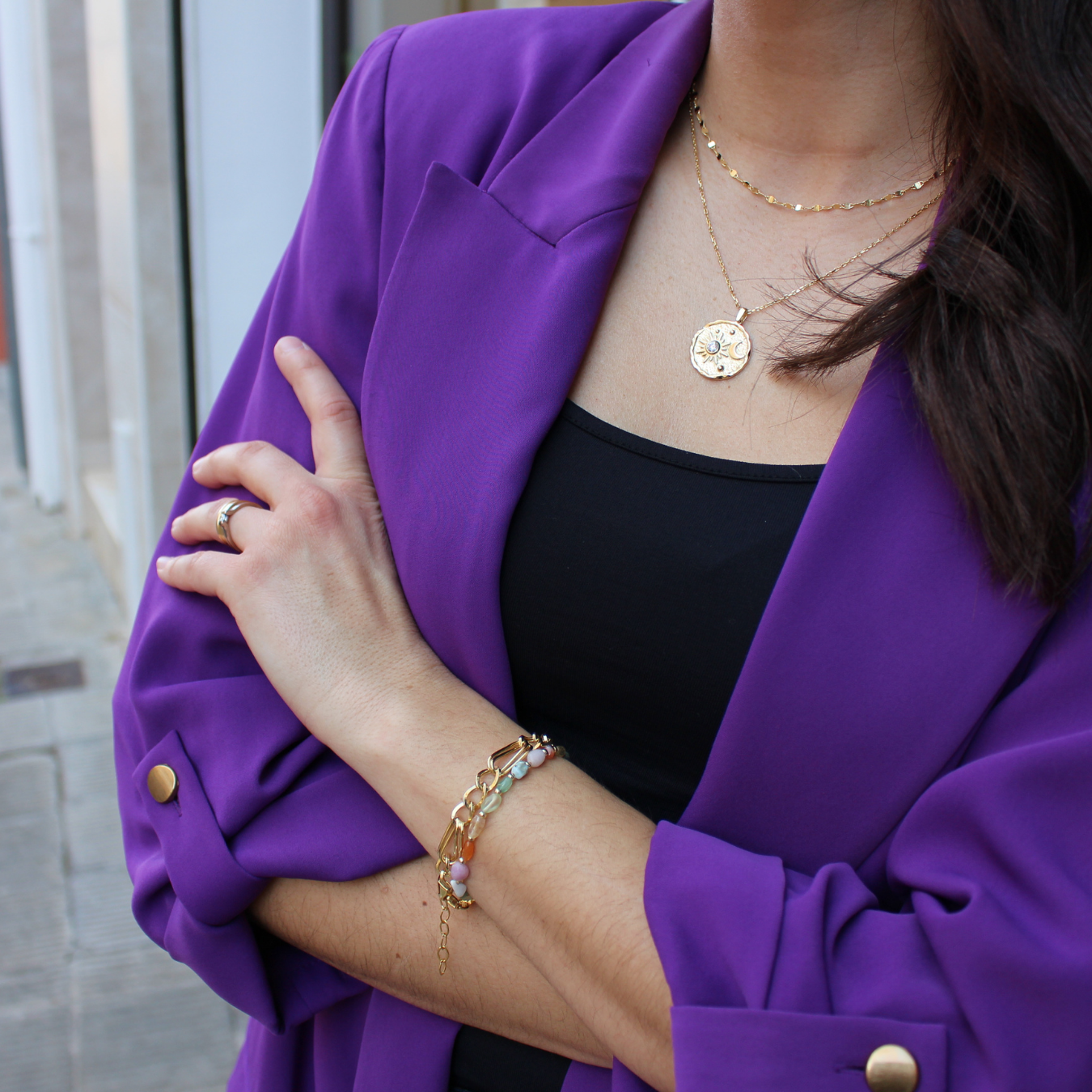 Collar celestial
