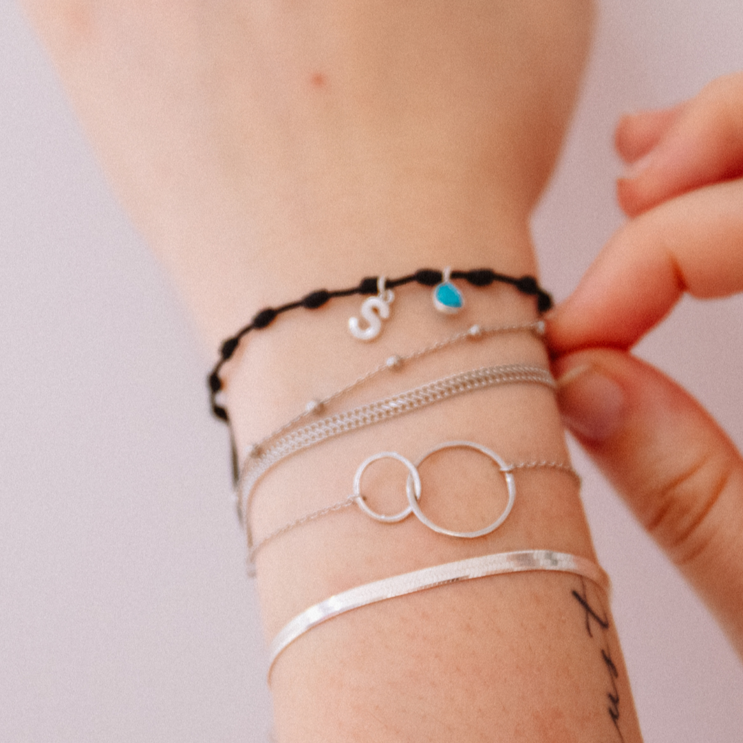 Pulsera dos circulos