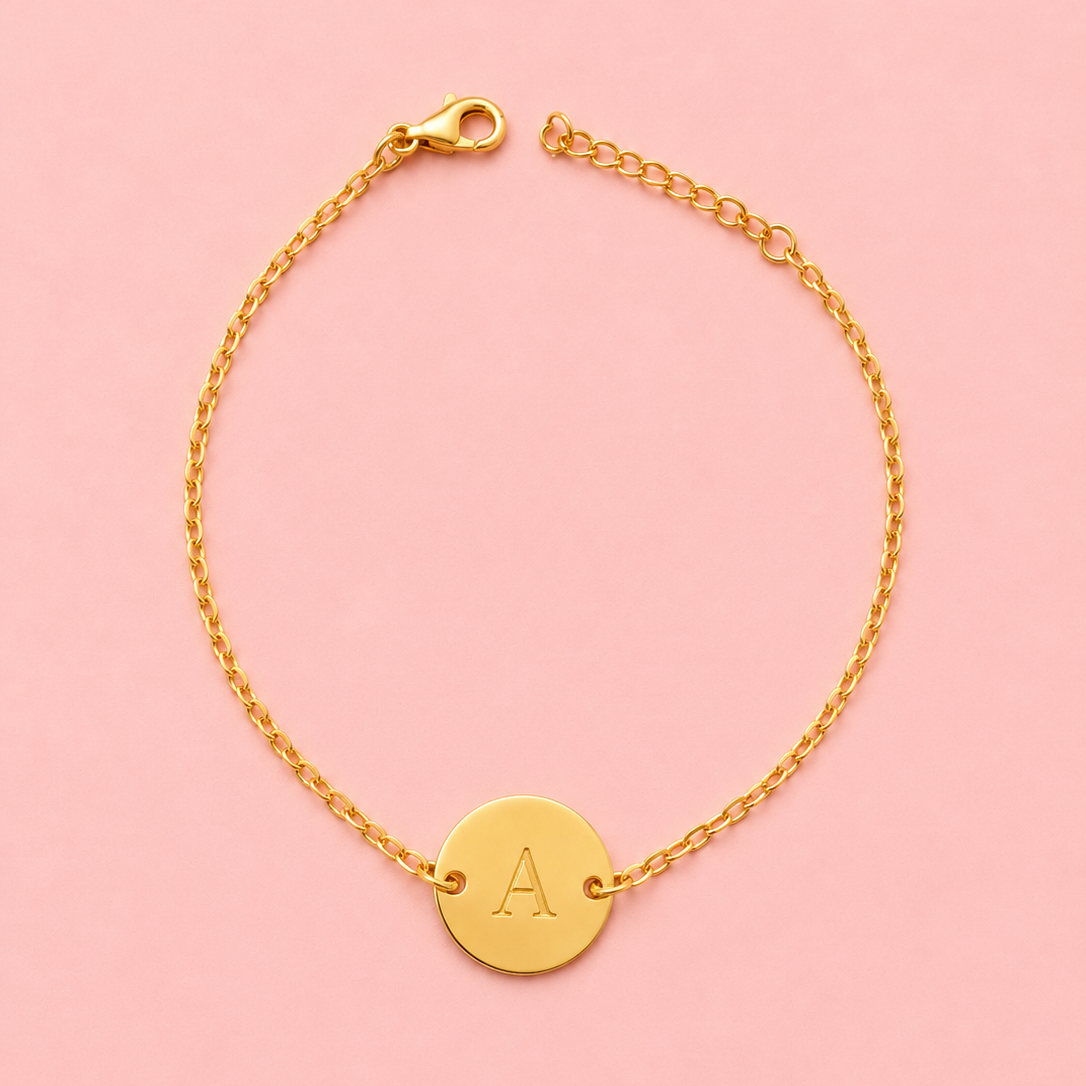 Pulsera placa personalizable