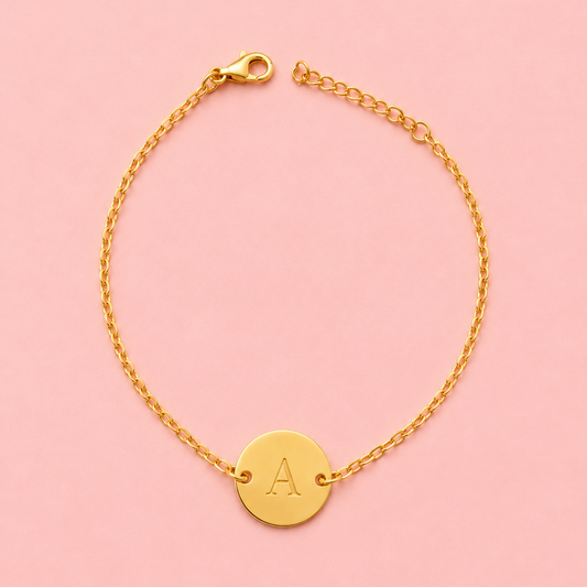 Pulsera placa personalizable
