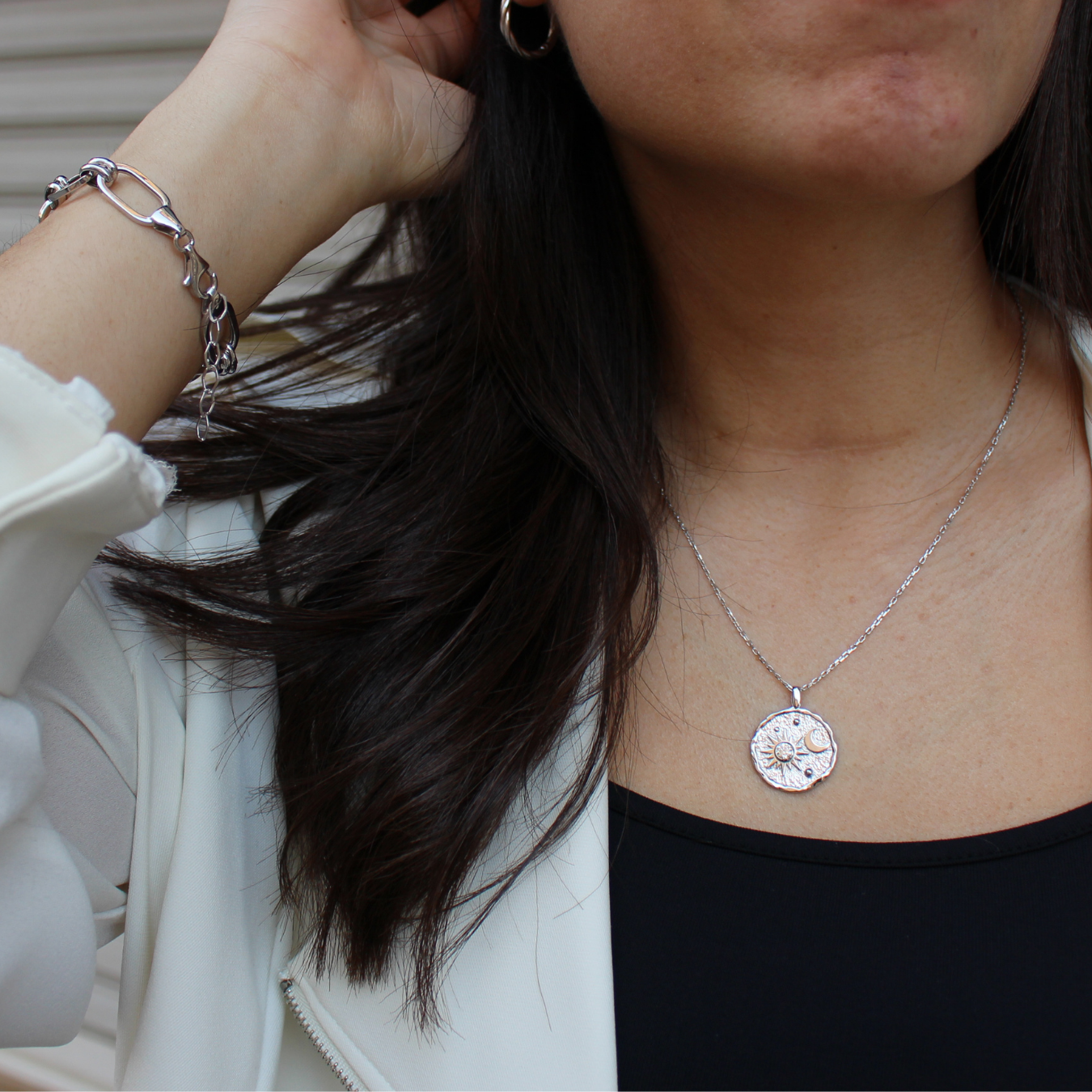 Collar celestial