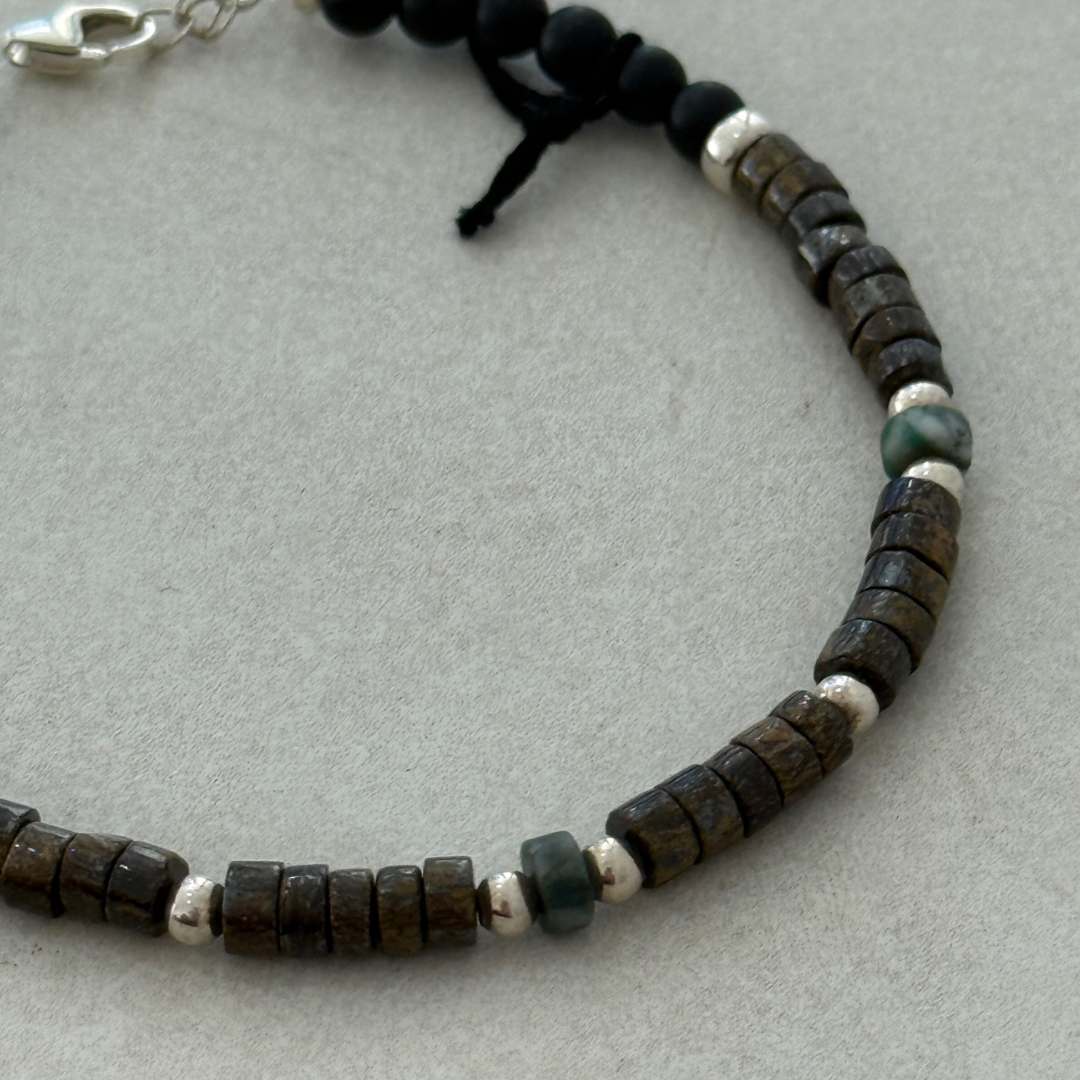 Pulsera minerales