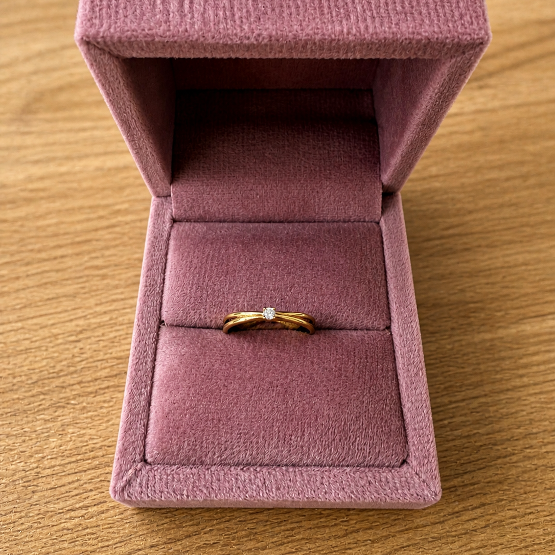Anillo fusión - NOVEDAD
