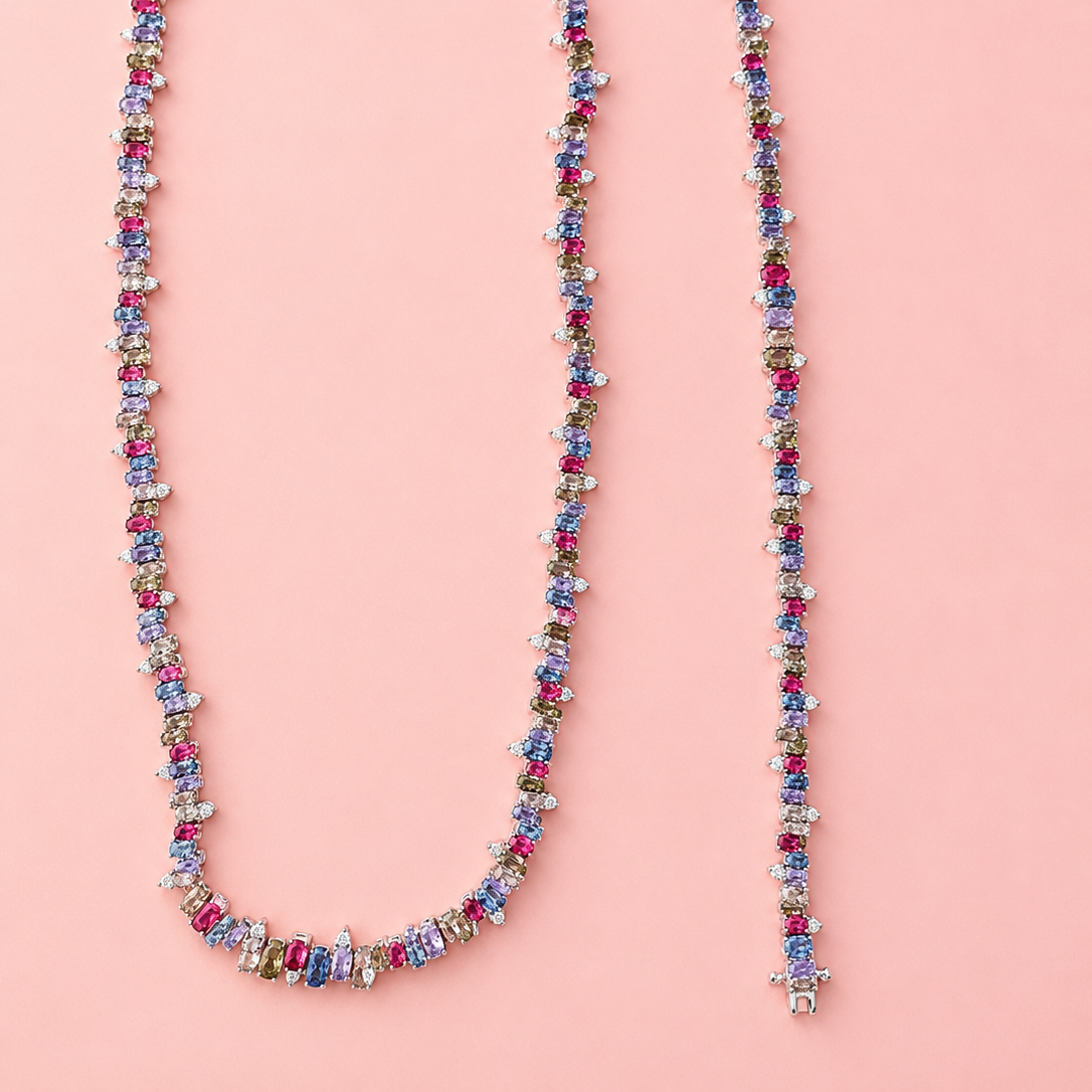 Conjunto violeta