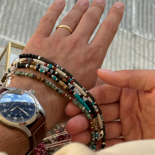 Pulsera minerales