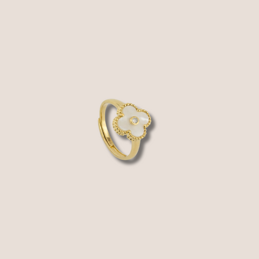 Anillo trebol