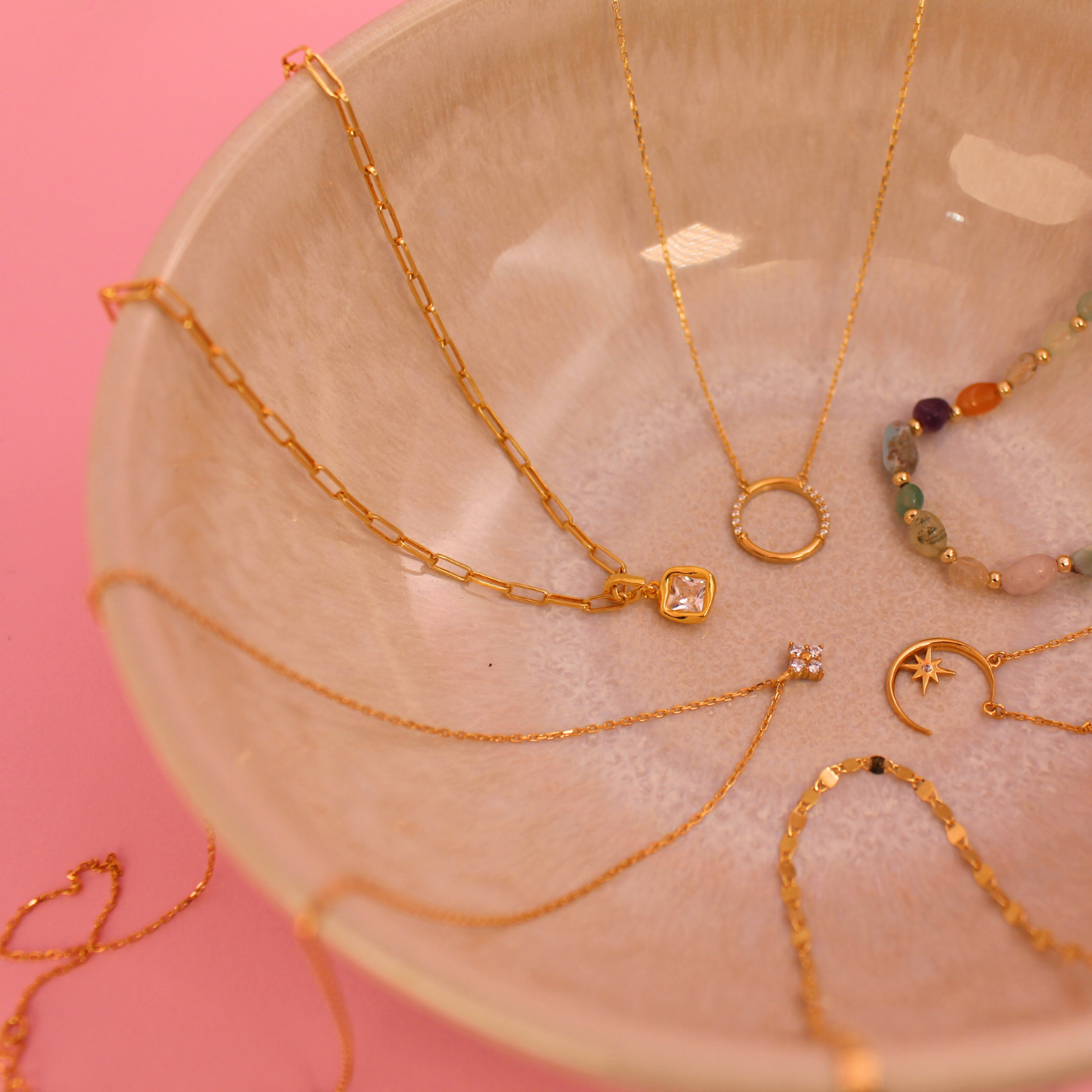 Collar eslabon laura