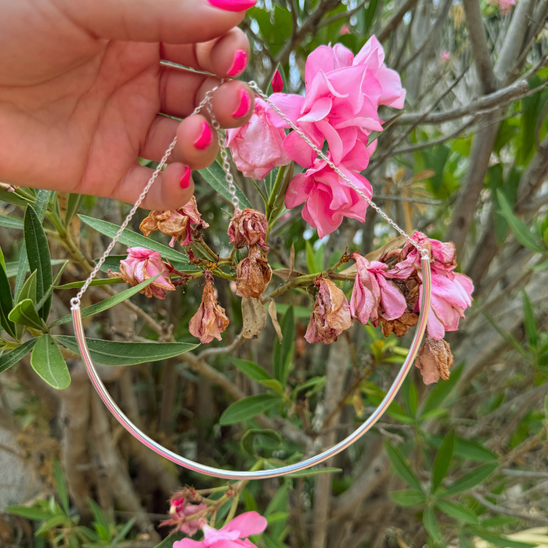 Collar triangulo semirigido
