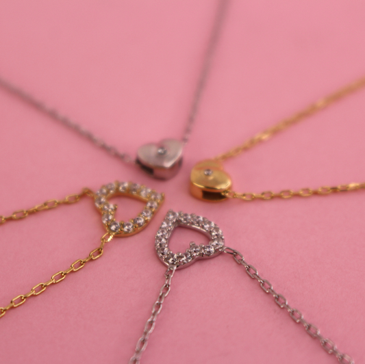 Collar mini corazon