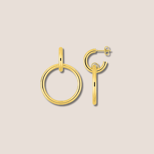 Pendiente doble criolla