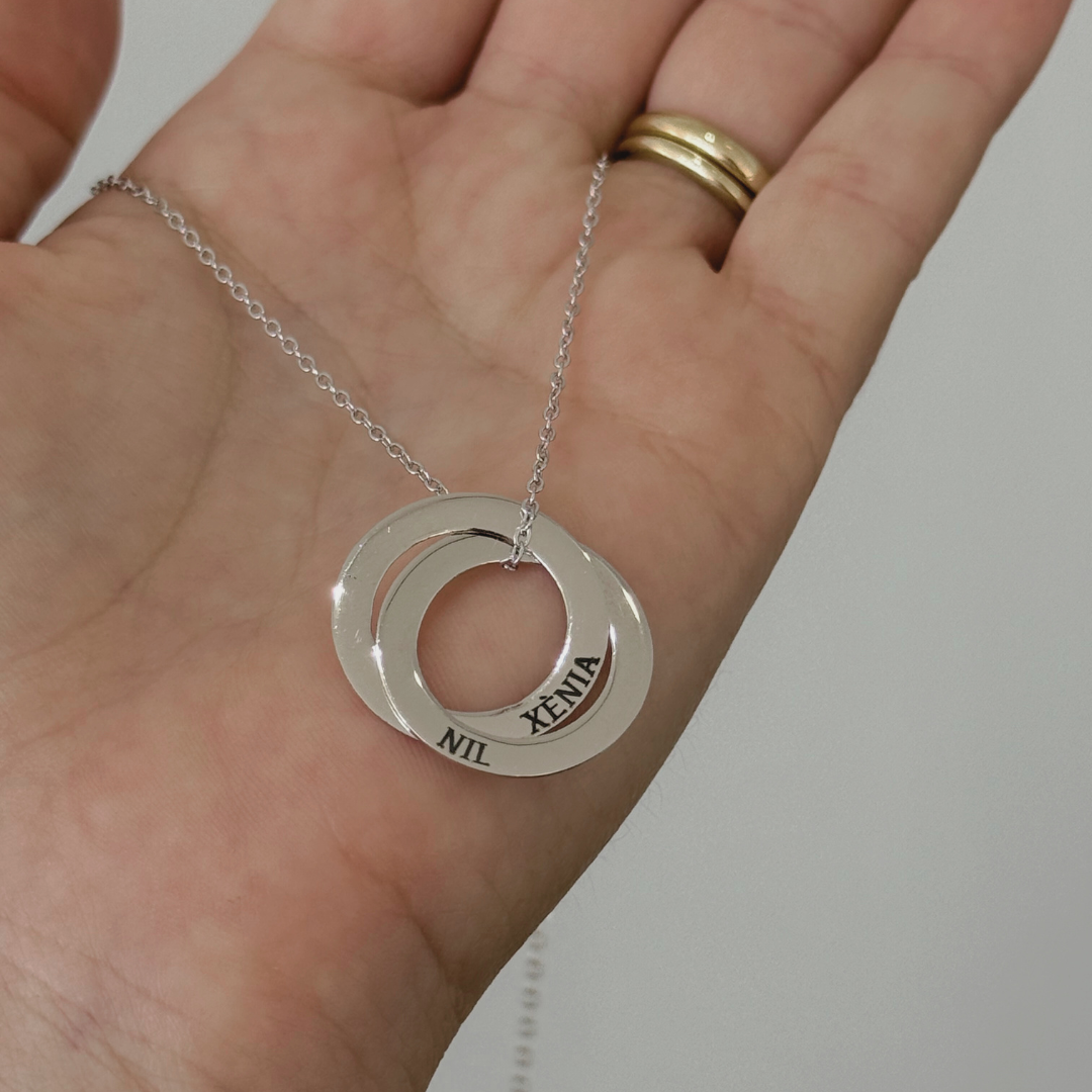 Collar siena personalizable